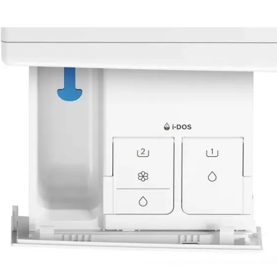 Washing machine with dryer BOSCH WNC254A0BY 10.5/6 kg i-DOS 1400 rpm. - Перални със сушилня<<<Перални<<<Едра бяла
