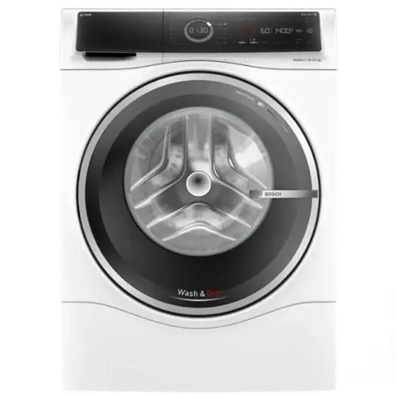 Washing machine with dryer BOSCH WNC254A0BY 10.5/6 kg i-DOS 1400 rpm. - Перални със сушилня<<<Перални<<<Едра бяла