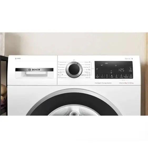 Washing machine with dryer BOSCH WNG254A0BY 10.5/6 kg 1400 rpm. - Перални със сушилня<<<Перални<<<Едра бяла