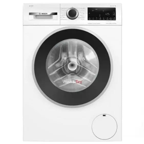 Washing machine with dryer BOSCH WNG254A0BY 10.5/6 kg 1400 rpm. - Перални със сушилня<<<Перални<<<Едра бяла