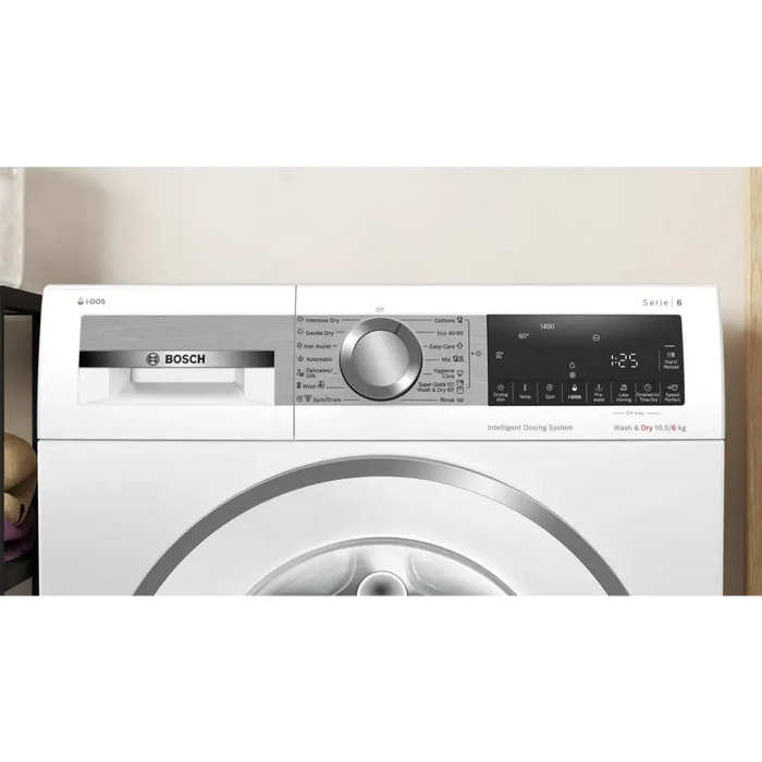 Washing Machine with Dryer BOSCH WNG254A9BY 1400 rpm INVERTER MOTOR - Перални машини<<<BOSCH перални