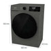 Washing machine with dryer GORENJE WD2A164ADS/A 10/6 kg 1400 rpm. - Перални със сушилня<<<Перални<<<Едра бяла