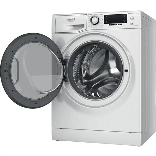Washing machine with dryer Hotpoint-Ariston NDD 11725 DA EE 1551 rpm 11.00 kg 7 kg E White - Перални със