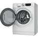 Washing machine with dryer Hotpoint-Ariston NDD 11725 DA EE 1551 rpm 11.00 kg 7 kg E White - Перални със