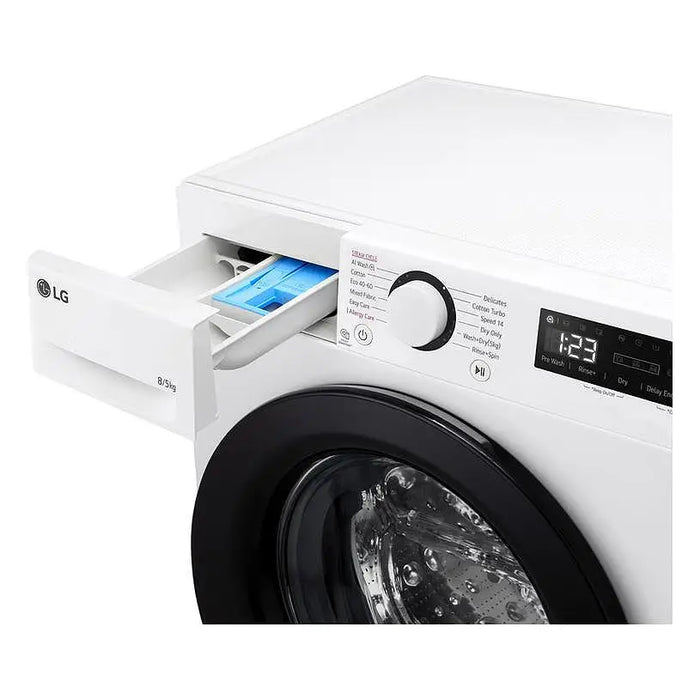 Washing Machine with Dryer LG F2DR508SBW - Перални със сушилни<<<Перални и Сушилни машини<<<Домакински