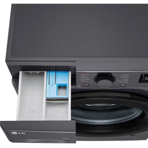 Washing Machine with Dryer LG F4DR509SBM - Перални със сушилни<<<Перални и Сушилни машини<<<Домакински