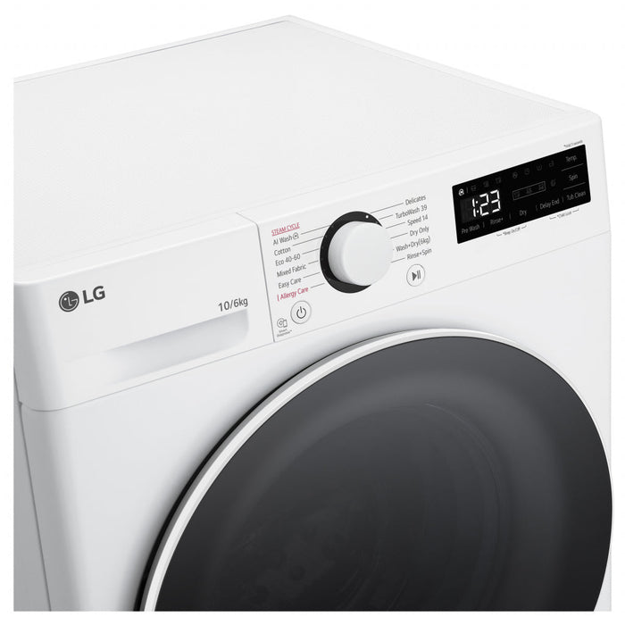 Washing Machine with Dryer LG F4DR510S0W - Перални със сушилни<<<Перални и Сушилни машини<<<Домакински