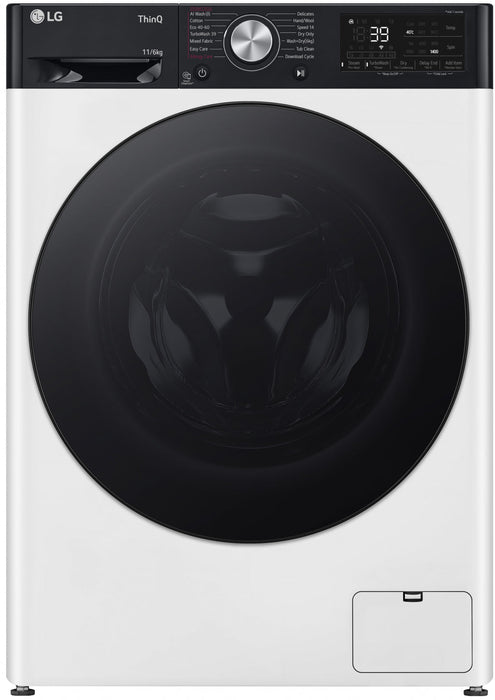 Washing Machine with Dryer LG F4DR711S2H - Перални със сушилни<<<Перални и Сушилни машини<<<Домакински