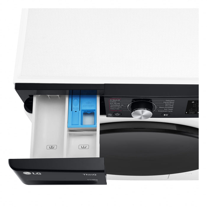 Washing Machine with Dryer LG F4DR711S2H - Перални със сушилни<<<Перални и Сушилни машини<<<Домакински