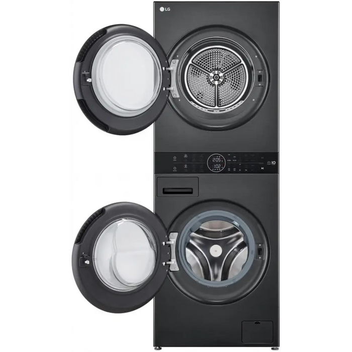 Washing machine with dryer LG WASHTOWER WT1210BBF - Перални със сушилни<<<Перални и Сушилни машини<<<Домакински