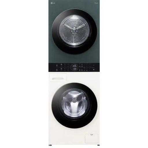 Washing machine with dryer LG WashTower WT1210EGF 1400 rpm 12.00 kg 10 kg A C - Перални със сушилни<<<Домакински