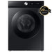Washing machine with dryer SAMSUNG WD90DB7B85GBU4 9/6 kg SmartThings AI Energy Ecobubble 1400 rpm. Black - Перални със