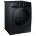 Washing machine with dryer SAMSUNG WD90DG5B15BBLE 9/6 kg SmartThings AI Energy 1400 rpm. Black - Перални със