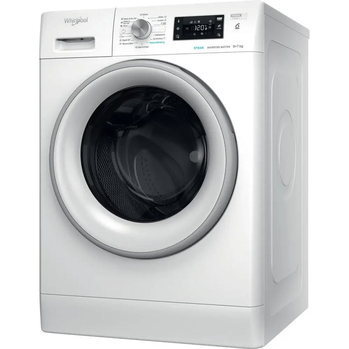 Washing machine with dryer WHIRLPOOL FFWDB FFWDB 976258 SV EE 9/7 kg 1600 rpm. - Washer dryers