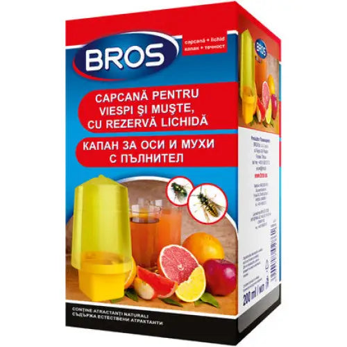 WASP AND FLY TRAP WITH LIQUID FILLER BROS - Защита от насекоми<<<Къмпинг<<<Градина<<<Praktiker&&&Защита от