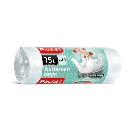 WASTE BAGS 15L 40 PCS PACLAN - Кошове и торби за отпадъци<<<Домашни потреби<<<Кухня<<<Praktiker