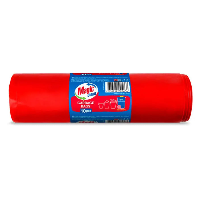 WASTE BAGS 160 L 10 PCS MAGIC CLEAN - Кошове и торби за отпадъци<<<Домашни потреби<<<Кухня<<<Praktiker