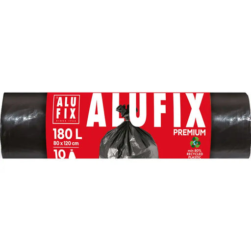 WASTE BAGS 180L 10 PCS LDPE ALUFIX PREMIUM - Кошове и торби за отпадъци<<<Домашни потреби<<<Кухня<<<Praktiker