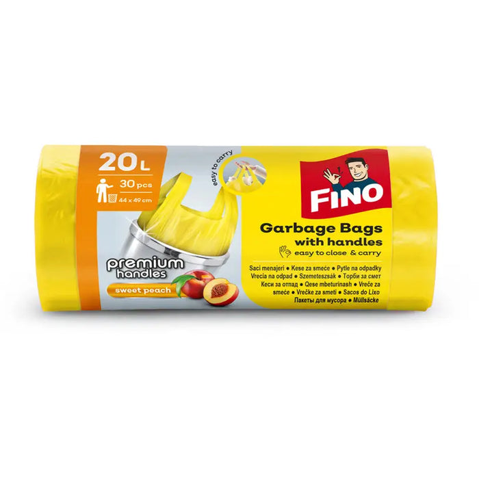 WASTE BAGS 20L 30 PCS AROMA COLOR FINO - Кошове и торби за отпадъци<<<Домашни потреби<<<Кухня<<<Praktiker