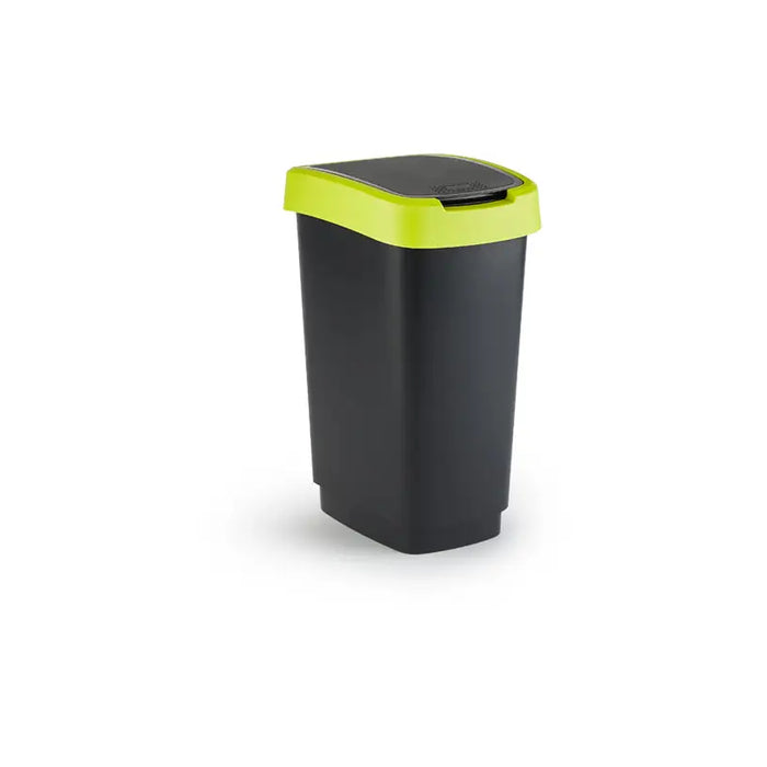 WASTE BIN 10 L TWIST ROTHO - Кошове и торби за отпадъци<<<Домашни потреби<<<Кухня<<<Praktiker&&&Други продукти за