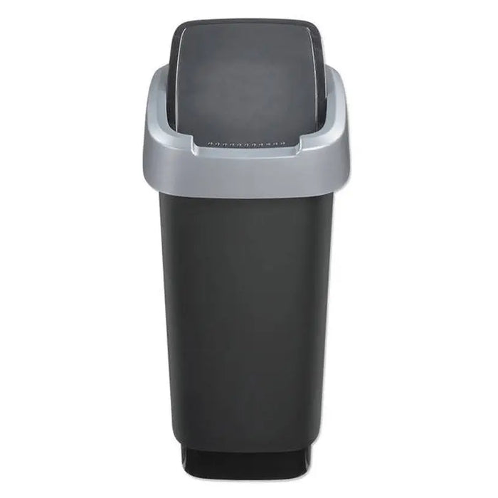WASTE BIN 10L TWIST ROTHO - Кошове и торби за отпадъци<<<Домашни потреби<<<Кухня<<<Praktiker&&&Други продукти за