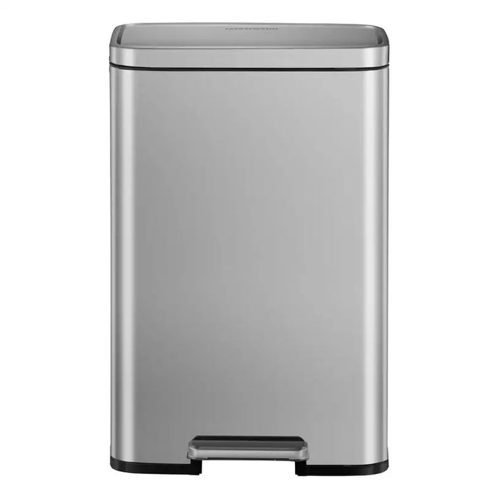 WASTE BIN 12 L INOX CHICAGO FACKELMANN - Кошове и торби за отпадъци<<<Домашни потреби<<<Кухня<<<Praktiker