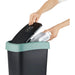 WASTE BIN 25 L TWIST ROTHO - Кошове и торби за отпадъци<<<Домашни потреби<<<Кухня<<<Praktiker&&&Други продукти за