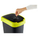 WASTE BIN 25 L TWIST ROTHO - Кошове и торби за отпадъци<<<Домашни потреби<<<Кухня<<<Praktiker&&&Други продукти за