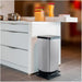 WASTE BIN 40L PASO ROTHO - Кошове и торби за отпадъци<<<Домашни потреби<<<Кухня<<<Praktiker