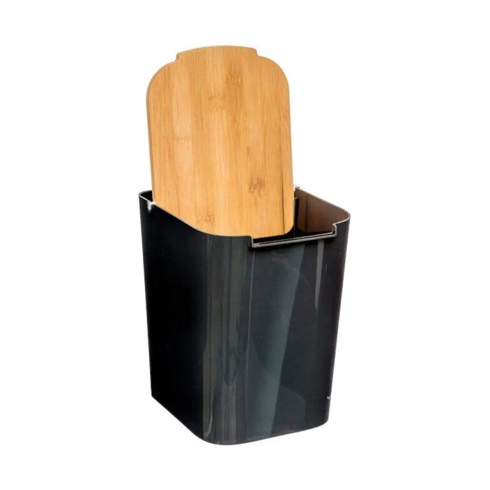 Waste bin 5five Simply Smart Baltik Black 5 L (5 L) - Баня<<<Дом Градина<<<BigBuy&&&Аксесоари и кранчета<<<Баня<<<Дом
