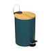 Waste bin 5five Simply Smart Colors Emerald Green 3 L - Баня<<<Дом Градина<<<BigBuy&&&Аксесоари и кранчета<<<Баня<<<Дом