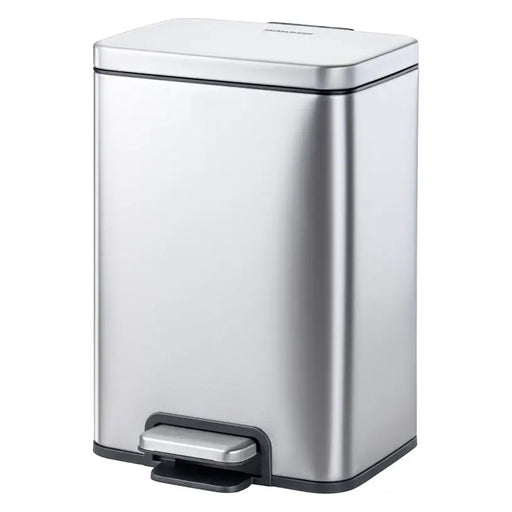 WASTE BIN 6 L INOX CHICAGO FACKELMANN - Кошове и торби за отпадъци<<<Домашни потреби<<<Кухня<<<Praktiker