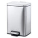 WASTE BIN 6 L INOX CHICAGO FACKELMANN - Кошове и торби за отпадъци<<<Домашни потреби<<<Кухня<<<Praktiker
