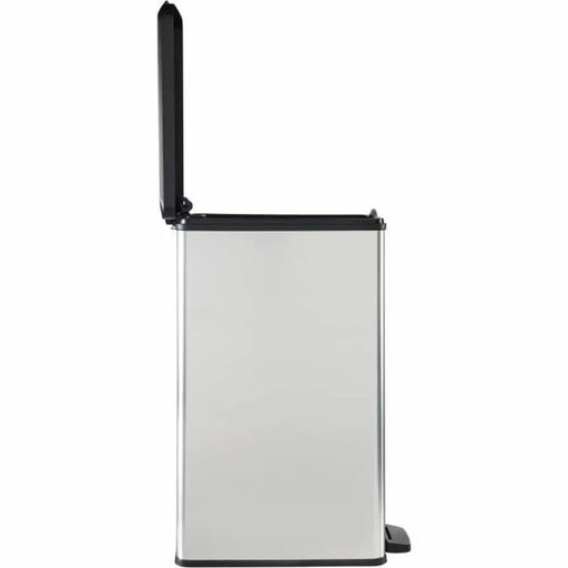 Waste bin Curver 240640 Silver Plastic 40 L - Почистване Прахосмукачки И Гладене<<<Дом Градина<<<BigBuy&&&Други