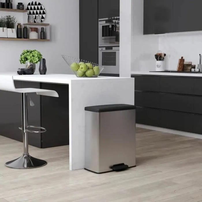 Waste bin Curver 254610 Plastic 65 L - Почистване Прахосмукачки И Гладене<<<Дом Градина<<<BigBuy&&&Други продукти за