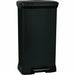 Waste bin Curver Black 50 L Metal Plastic - Почистване Прахосмукачки И Гладене<<<Дом Градина<<<BigBuy&&&Други продукти