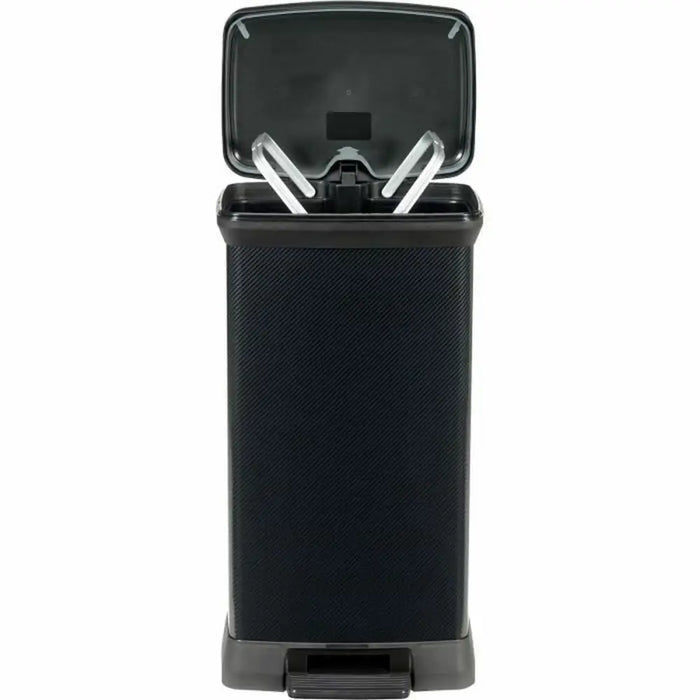 Waste bin Curver Black 50 L - Почистване Прахосмукачки И Гладене<<<Дом Градина<<<BigBuy&&&Други продукти за