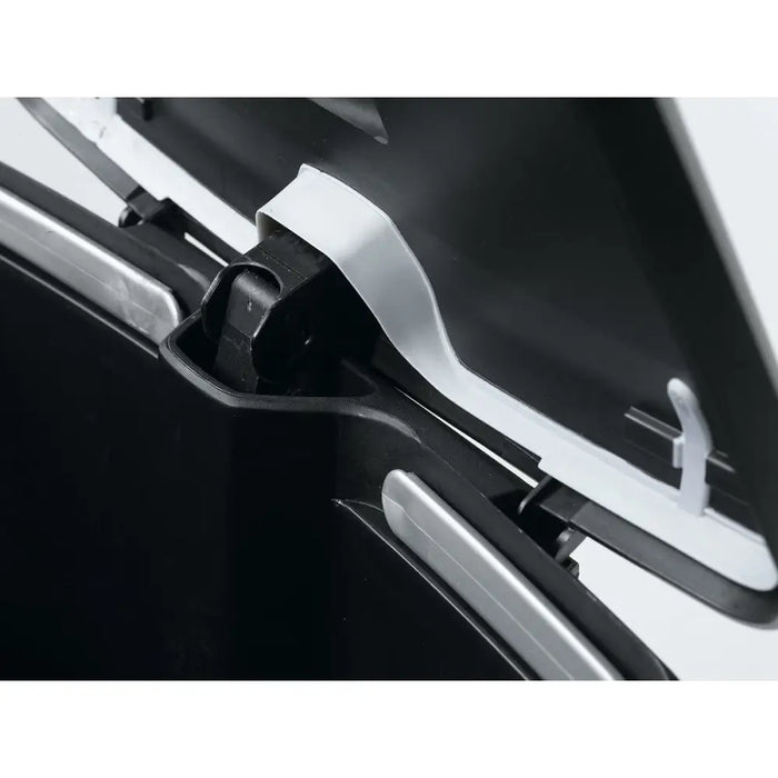 Waste bin Curver CEN-45916 Silver Metal 50 L - Почистване Прахосмукачки И Гладене<<<Дом Градина<<<BigBuy&&&Други