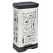 Waste bin Curver CEN-45916 Silver Metal 50 L - Почистване Прахосмукачки И Гладене<<<Дом Градина<<<BigBuy&&&Други