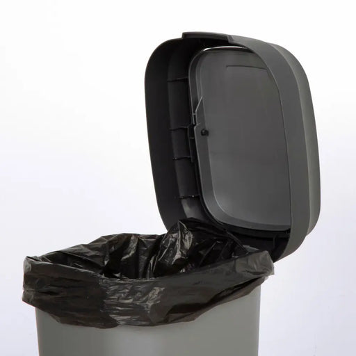 Waste bin Curver Dark grey Plastic 35 L (6 Units) - Почистване Прахосмукачки И Гладене<<<Дом Градина<<<BigBuy&&&Други