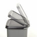 Waste bin Curver Dark grey Plastic 50 L (5 Units) - Почистване Прахосмукачки И Гладене<<<Дом Градина<<<BigBuy&&&Други