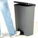 Waste bin Curver Dark grey Plastic 50 L (5 Units) - Почистване Прахосмукачки И Гладене<<<Дом Градина<<<BigBuy&&&Други