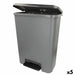 Waste bin Curver Dark grey Plastic 50 L (5 Units) - Почистване Прахосмукачки И Гладене<<<Дом Градина<<<BigBuy&&&Други