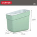 Waste bin Curver Green Plastic 20 L (6 Units) - Почистване Прахосмукачки И Гладене<<<Дом Градина<<<BigBuy&&&Други