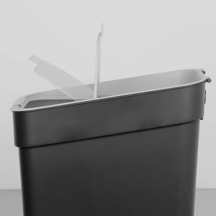 Waste bin Curver Grey Plastic 20 L (6 Units) - Почистване Прахосмукачки И Гладене<<<Дом Градина<<<BigBuy&&&Други