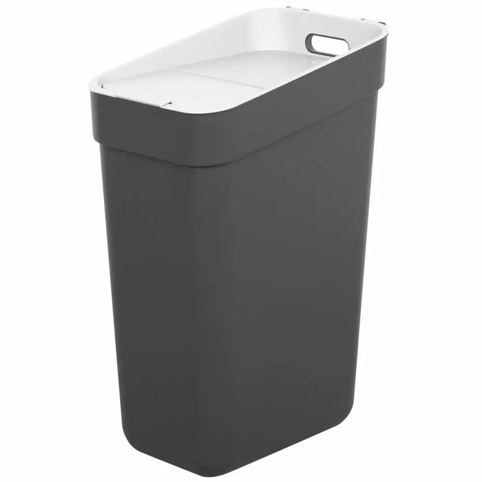 Waste bin Curver Grey Plastic 30 L (6 Units) - Почистване Прахосмукачки И Гладене<<<Дом Градина<<<BigBuy&&&Други