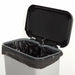 Waste bin Curver Grey Plastic 50 L (5 Units) - Почистване Прахосмукачки И Гладене<<<Дом Градина<<<BigBuy&&&Други