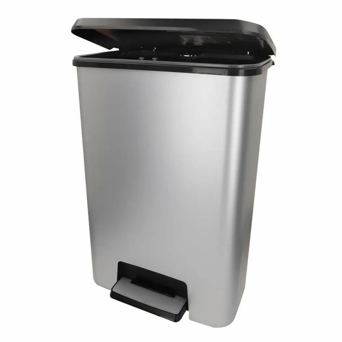 Waste bin Curver Grey Plastic 50 L (5 Units) - Почистване Прахосмукачки И Гладене<<<Дом Градина<<<BigBuy&&&Други