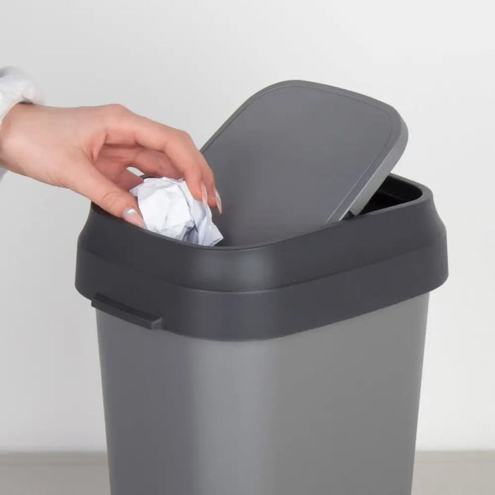 Waste bin Curver Plastic (6 Units) - Почистване Прахосмукачки И Гладене<<<Дом Градина<<<BigBuy&&&Други продукти за