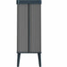 Waste bin Curver VERTO Grey Plastic 54 L - Почистване Прахосмукачки И Гладене<<<Дом Градина<<<BigBuy&&&Други продукти